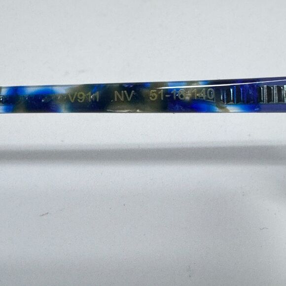 Vera Wang V911 NV Navy Dark Blue Eyeglasses Frames 51-16 140 Designer H16466 - Picture 5 of 7